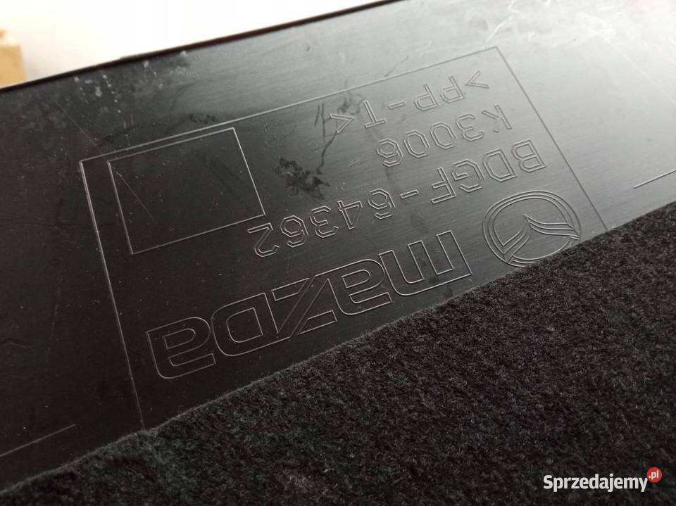 OSŁONA BOCZNA TUNELU LEWA PRAWA KOMPLET BP Mazda sprzedam