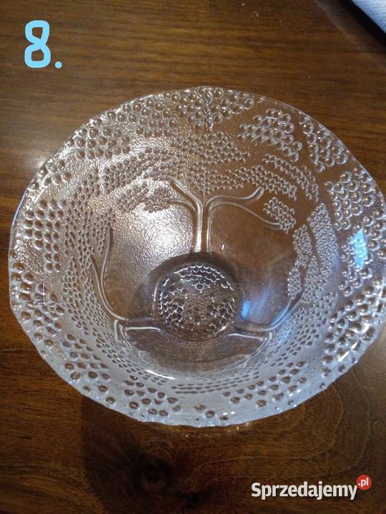 Kryształy i szkło dekoracyjne Częstochowa sprzedam