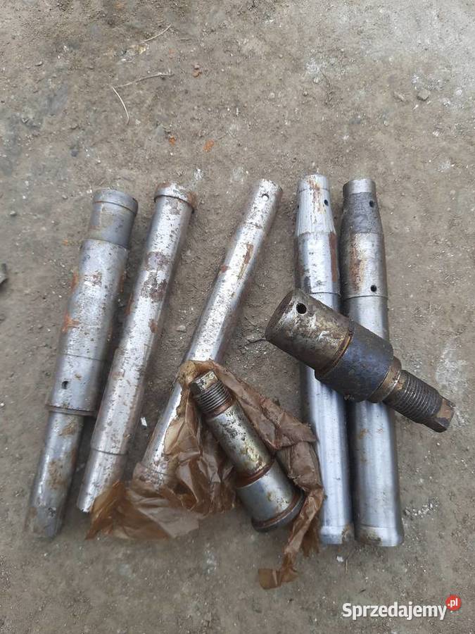 Sworznie szczęk do przyczepy d 47 i d 43 Opony rolnicze Brzozów