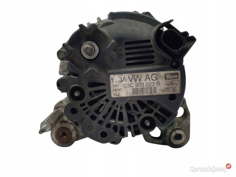 ALTERNATOR Audi A3 8P Skoda Octavia VW Golf V Chełm