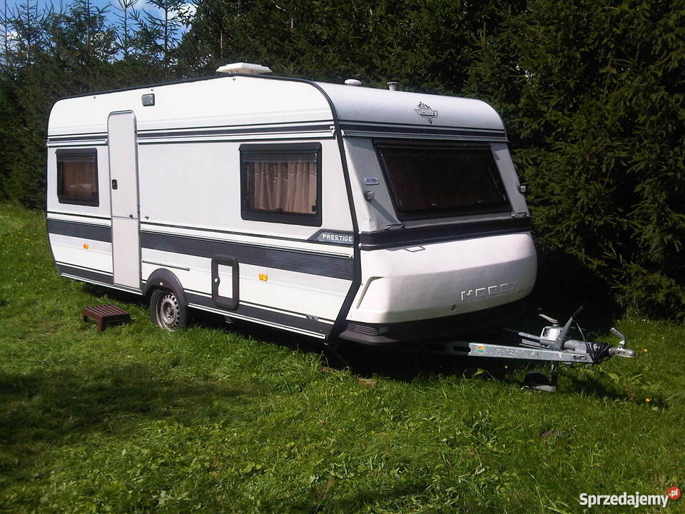 Przyczepa kempingowa Hobby 495 przedsionek Przyczepy i naczepy