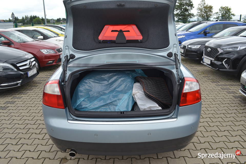 Audi A4 z Niemiec OPŁACONA 15 dolnośląskie Zgorzelec