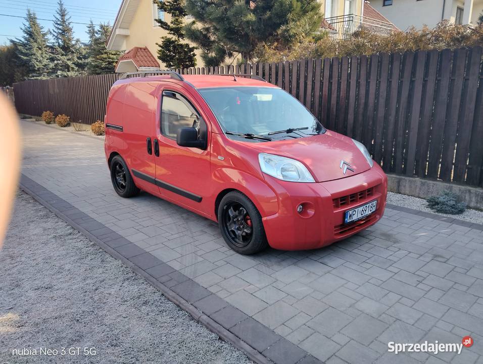 Citroen Nemo doinwestowany