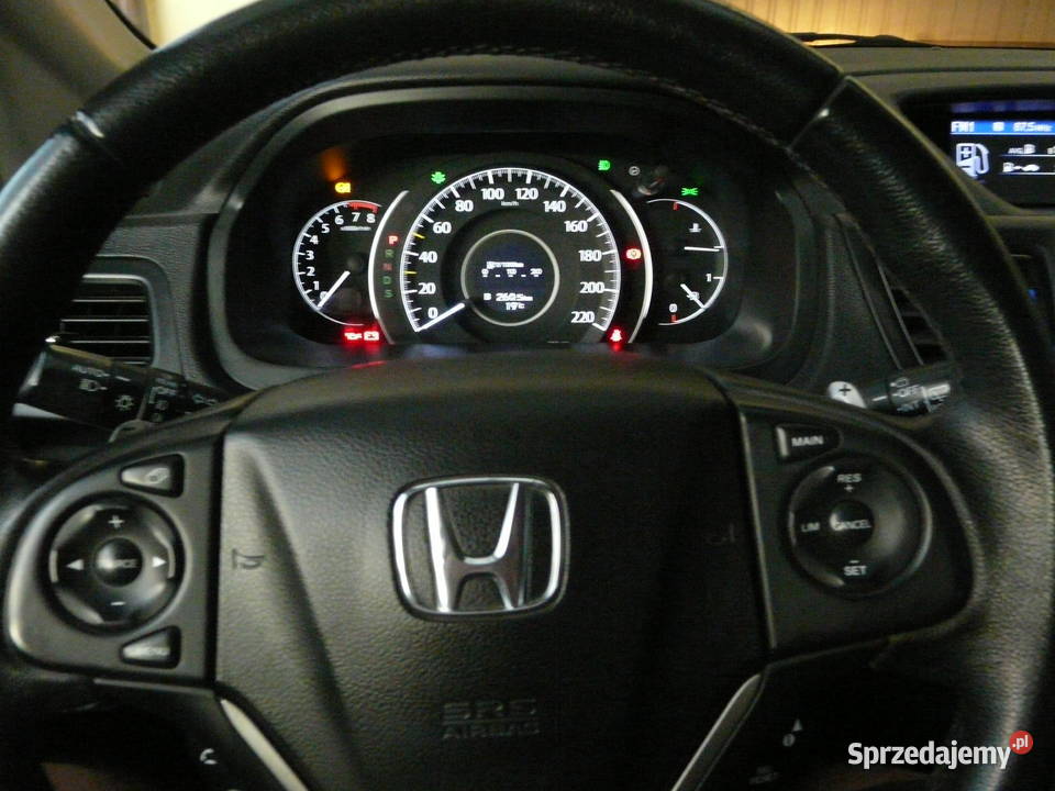 Honda CRV 20 Automat SUW 2012 bezwypadkowy 146000km Wieruszów