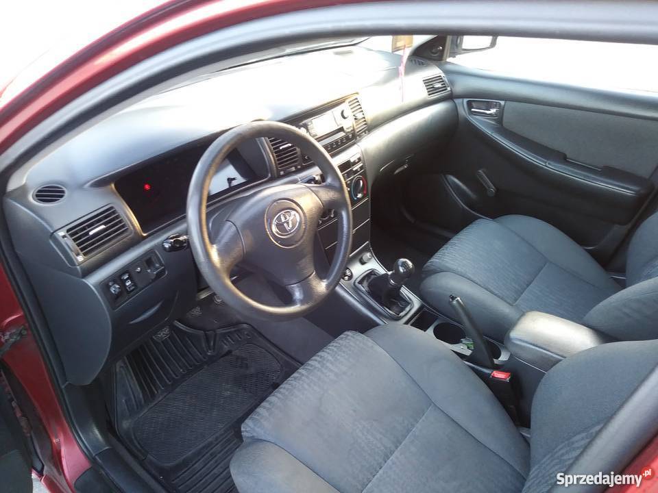 Toyota Corolla 14 LPG Corolla Świecie