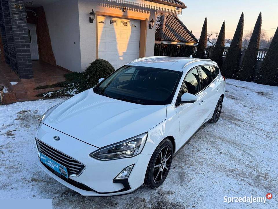 Ford Focus 15 EcoBlue TREND 95 2020r Stan wielkopolskie Krotoszyn