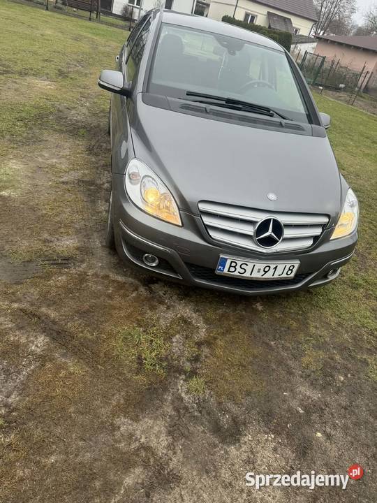 Mercedes B180cdi AUTOMAT 2011r 197000 Osnówka