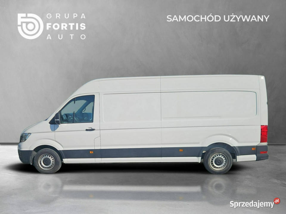 Volkswagen Crafter Crafter Przedłużony ASR (kontrola trakcji) Toruń