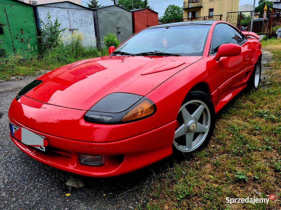 Dodge Stealth 1992 RT 30 Twin Turbo Projekt 3000cm3 Kielce