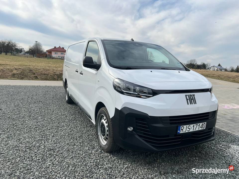 Fiat Scudo super stan zabudowa na pace diesel Jasło