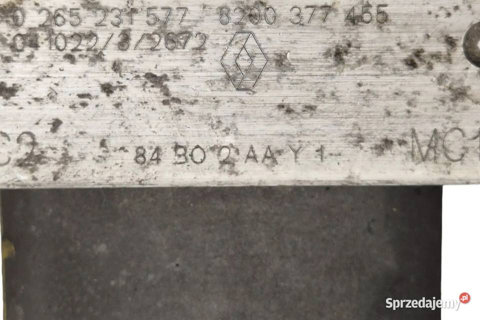 STEROWNIK POMPA ABS RENAULT MEGANE II 0265800440 Działoszyce