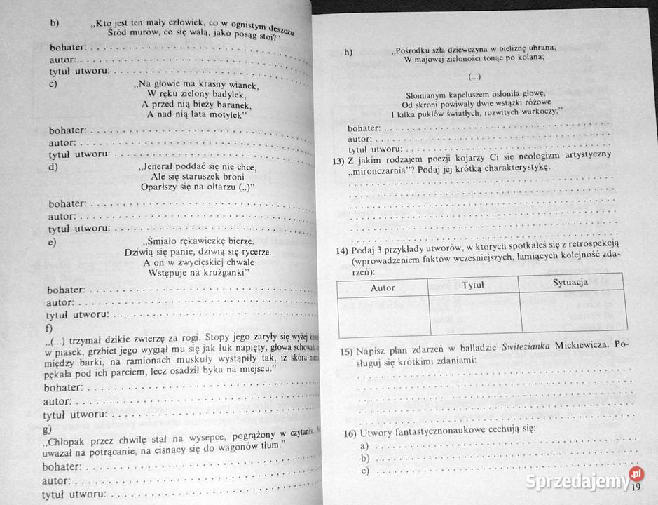 Zostań alfą i omegą z polskiego Dorota Drabarek Pozostałe Chełm