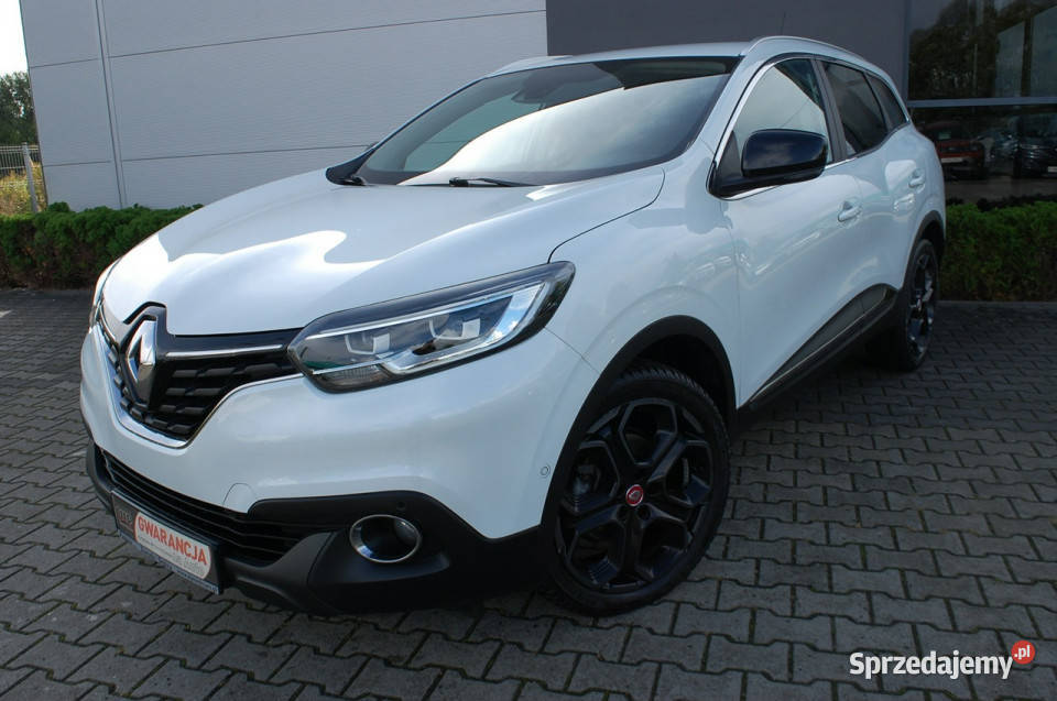Renault Kadjar Pierwszarej 2017Automat I 2015 wspomaganie kierownicy
