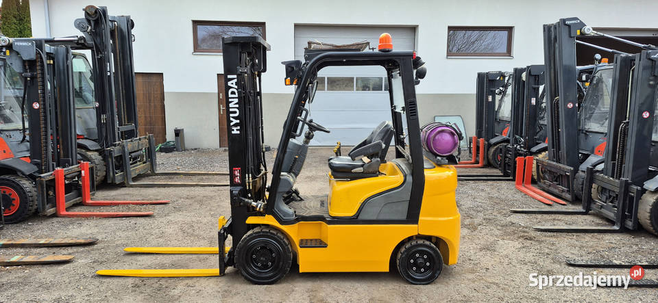 Wózek Widłowy HYUNDAI 18L 2018 Triplex 5 m 4 gaz Wózki widłowe Małkinia Górna