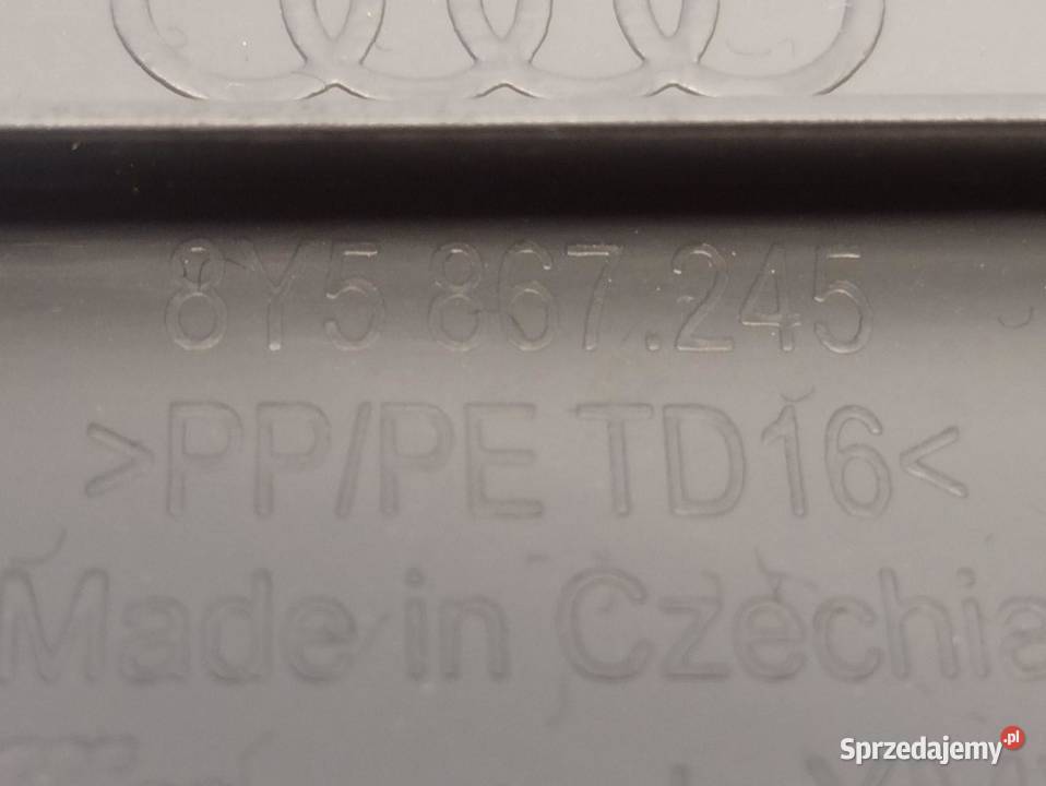 AUDI A3 8Y OSŁONA SŁUPKA LEWA SEDAN 8Y5867245 dolnośląskie