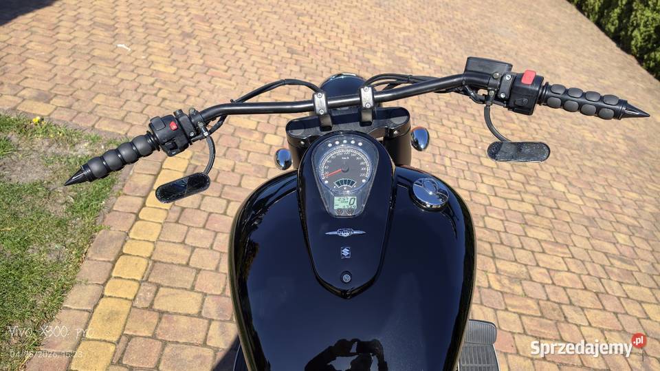 Suzuki Intruder VL1500 z 2017 roku sprowadzony Suzuki łódzkie