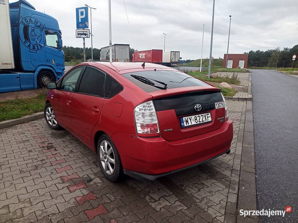 Toyota Prius 20 Benz LPG 2006r automatyczna Białystok