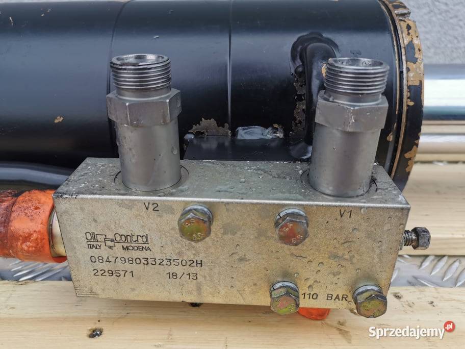 Siłownik wychyłu wideł Manitou MT 1740 Wilkowo