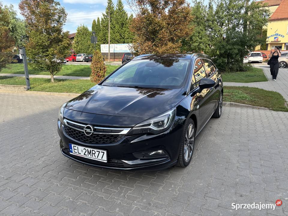 Opel Astra BiTurbo Led Matrix Łódź sprzedam