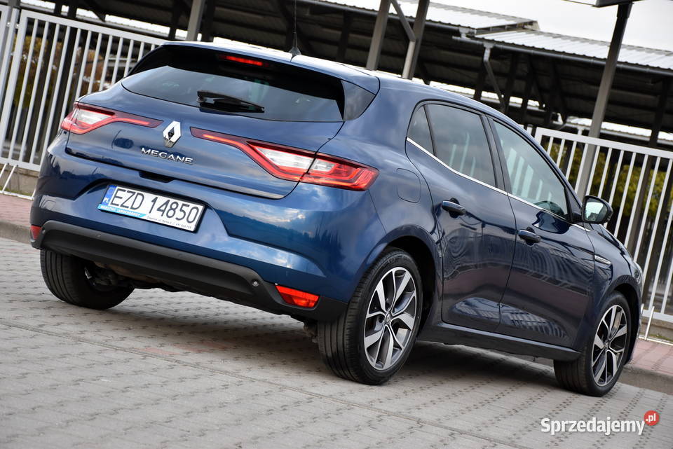Renault Megane IV LIMITED 13 16V TURBO 116 immobilizer Zduńska Wola