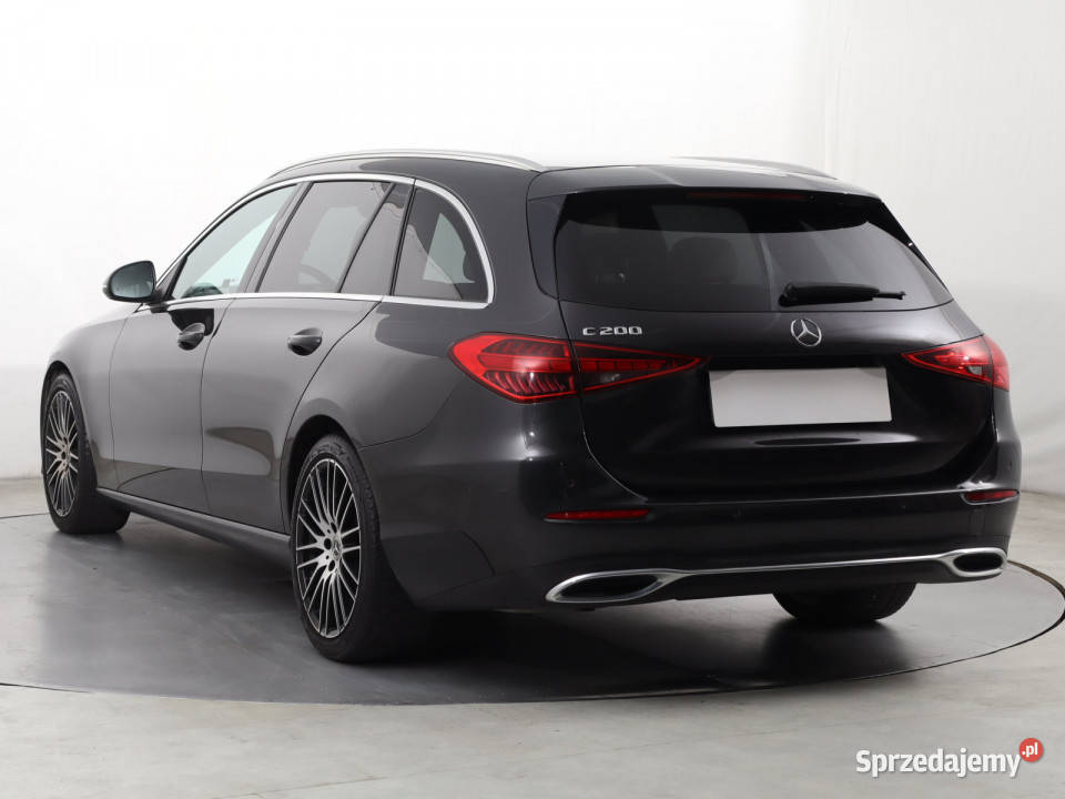 Mercedes C C 200 szary Katowice
