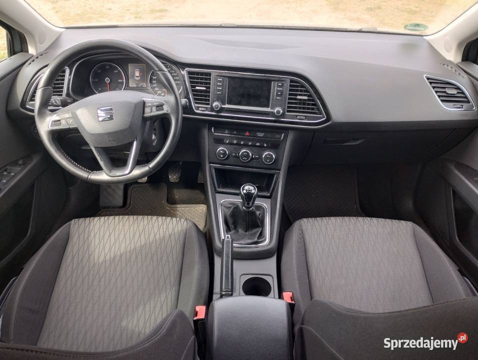 Seat Leon 20 TDI 150 6 biegów z Niemiec Motoryzacja