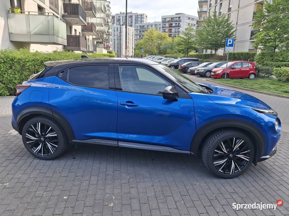Nissan Juke 10 DIGT NDesign 2024 przebieg 9550 lakier metallic Samochody osobowe