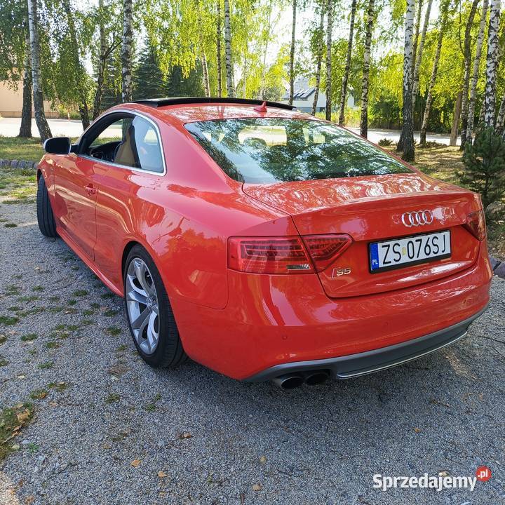 Audi S5 30 Tfsi Quattro łódzkie