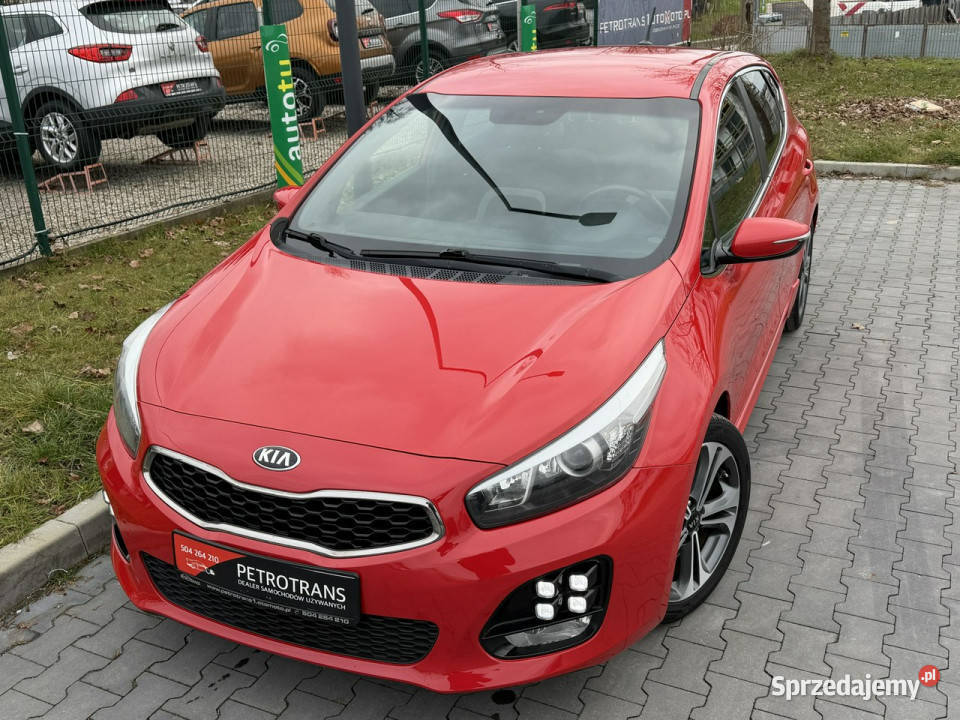 Kia Ceed 10 120 LED GTLINE Nawigacja Kamera warmińsko-mazurskie Mrągowo