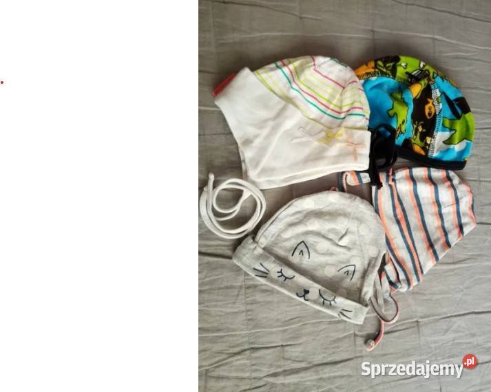 Czapeczka zestaw Rozmiar 36 Poznań sprzedam
