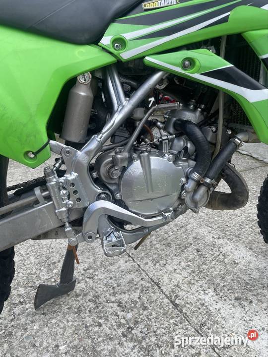 Kawasaki kx 85 z 2010 łańcuch Brzesko sprzedam