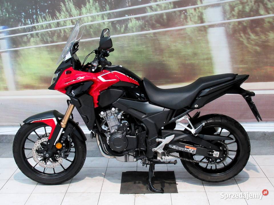 Honda CB 500X 35kw A2 DOWÓZ RATY Kutno