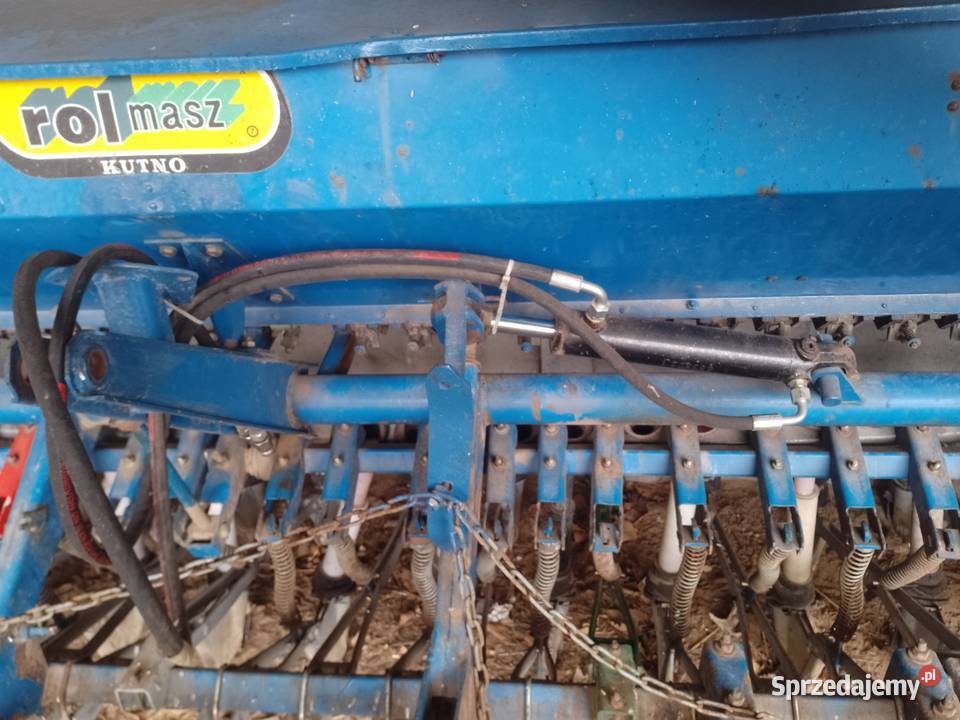 Sprzedam siewnik Poznaniak 6 szer 3 m SO 433c1 Swoboda