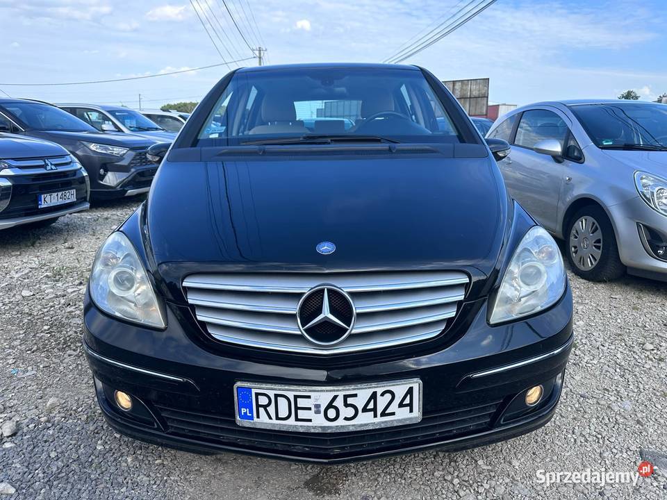Mercedes B180 CDI Zadbany Bez Rdzy tempomat małopolskie