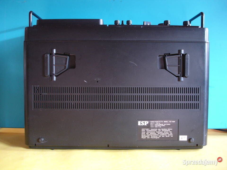 Radiomagnetofon z TV ISPRCT4020 lubuskie Zielona Góra
