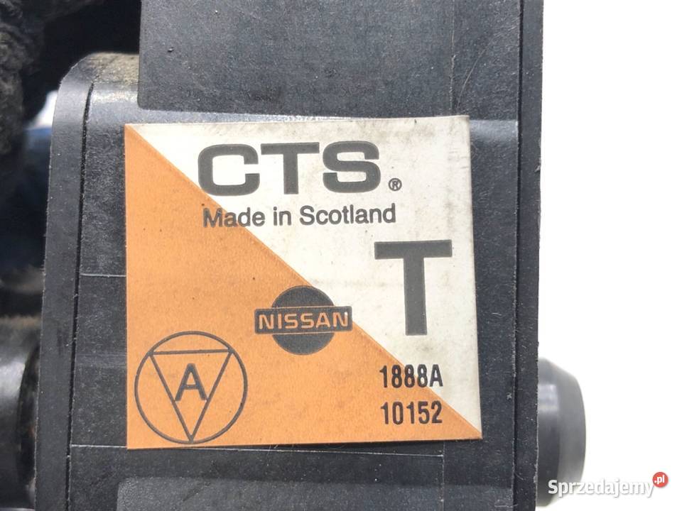 POTENCJOMETR GAZU NISSAN QASHQAI J10 15 106 0614 podkarpackie