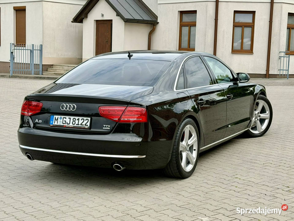 Audi A8 42TDI V8 350 Quattro TipTronic Samochody osobowe