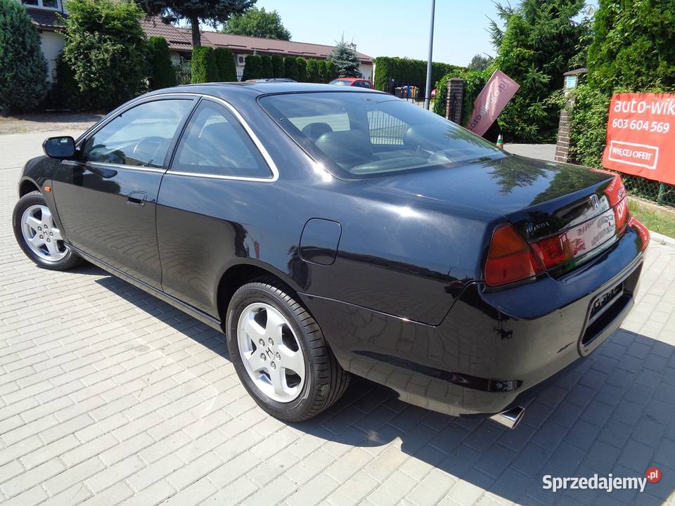 HONDA ACCORD 30 V6 benzyna automat 200 isofix Dolna Grupa sprzedam
