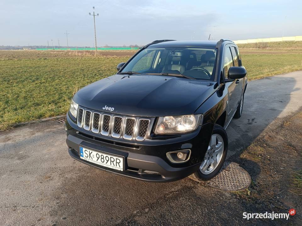 jeep compas lpg Kleszczów