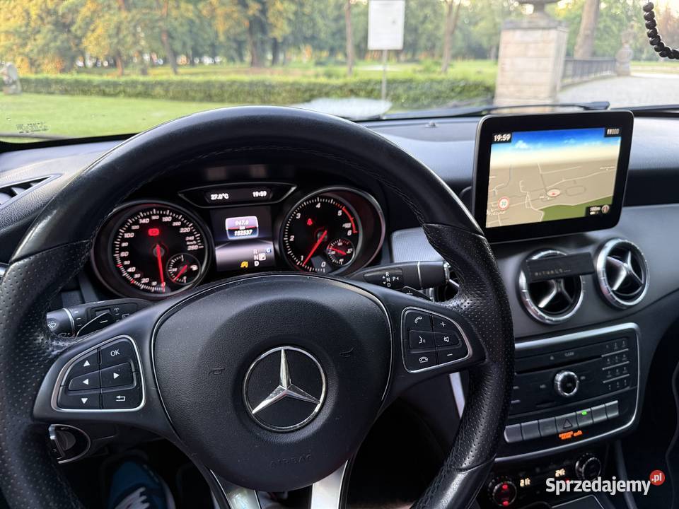Mercedes CLA 220 CDI Shooting Brake garażowany Zaborowice sprzedam