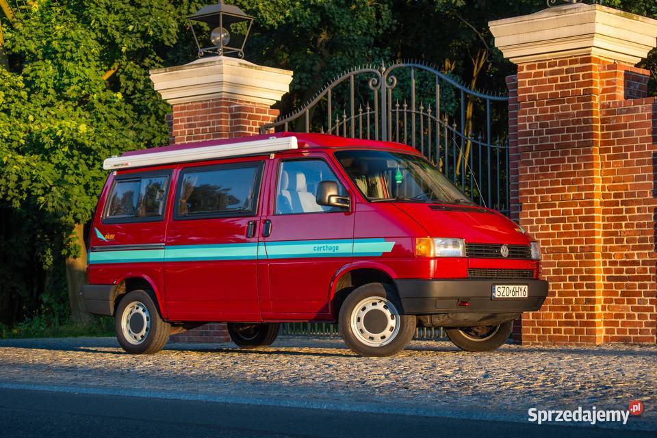 Volkswagen T4 Carthago Malibu Camper Kempingowy Transporter Żory