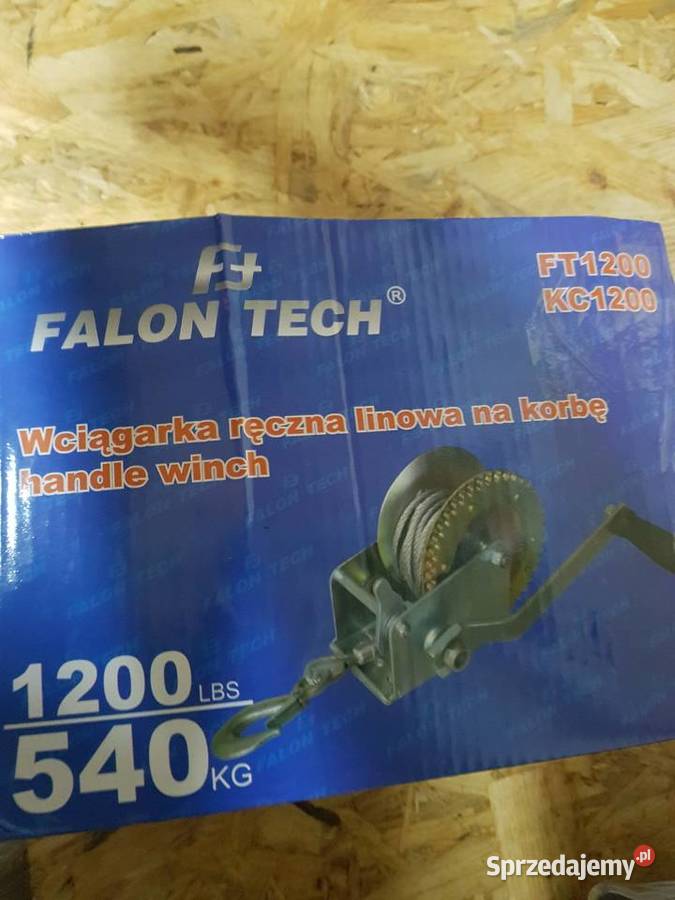 WCIĄGARKA WYCIĄGARKA RĘCZNA KORBA 545KGS 1200 wielkopolskie Głogowa