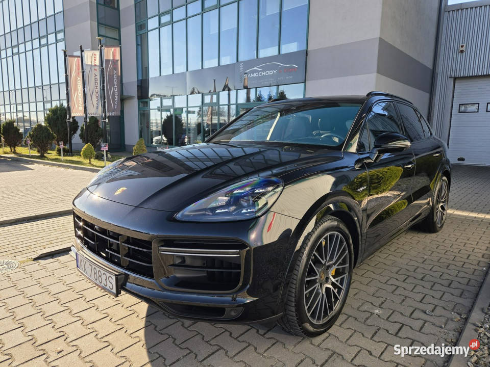 Porsche Cayenne Turbo S eHybrid 680 Specyfikacja Węgrzce