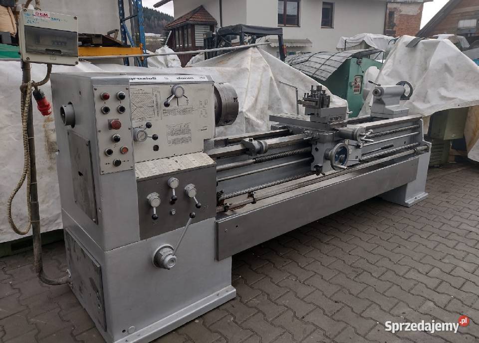 Tokarka Cu 580 x 2000 Tur 50 Tud 50 Tug 40 Tos
