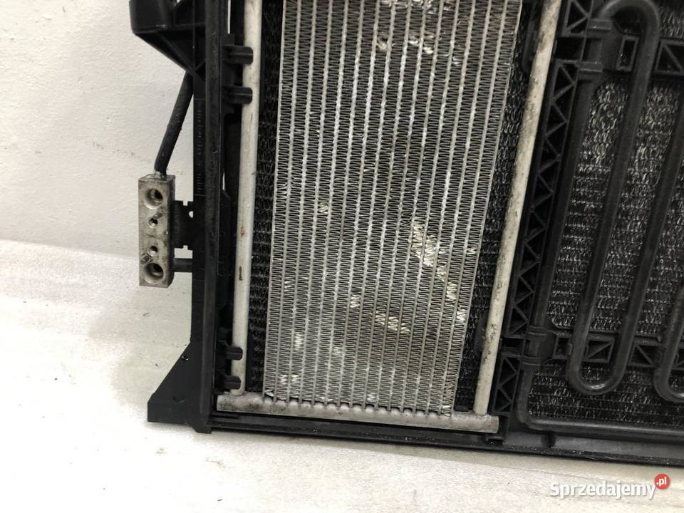 CHŁODNICA KOMPLET BMW E39 44 V8 ZESTAW 1740787 wielkopolskie