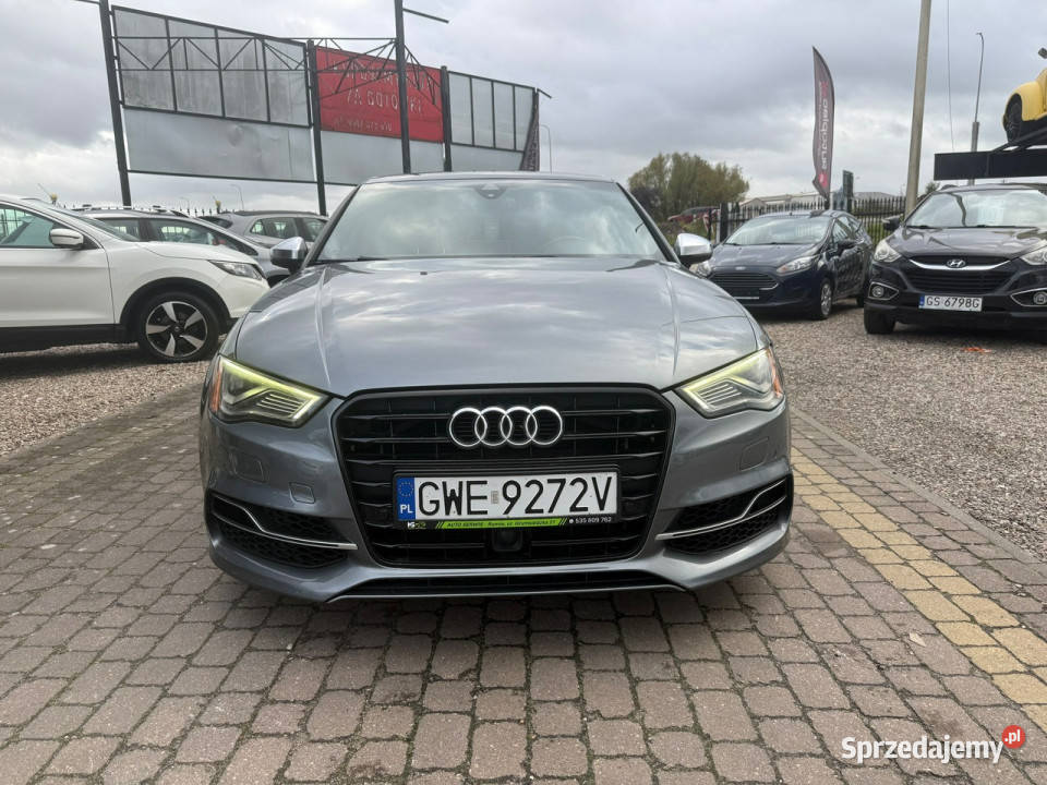 Audi S3 Audi S3 2015 20 benzyna 300 automat Sedan / Limuzyna Słupsk