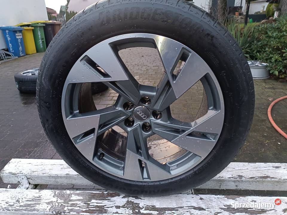 Oryginalne felgi Audi 20 modele A4 A5 A6 A7 Q3 Posada