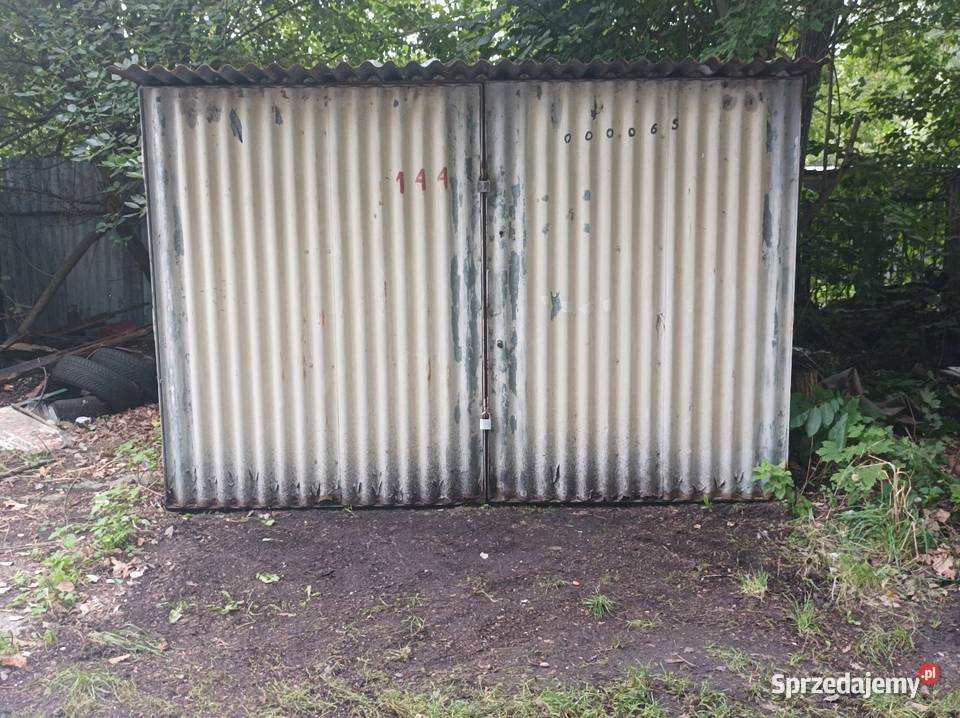 Sprzedam Garaż Willowa Lubeckiego Rugiańska samodzielny Sprzedaż Szczecin