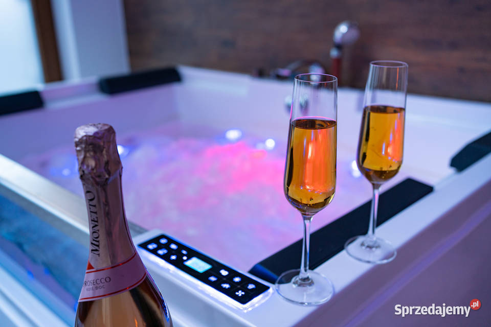Apartament z Jacuzzi Soho Chillout Kołobrzeg Apartamenty i mieszkania Charzyno