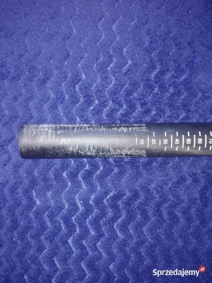 Sztyca karbonowa ICAN 316mm offset Zielonka